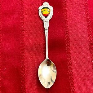 Vintage State of Virginia Souvenir Spoon